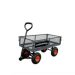 Carro Arrastre Multifuncional Cap. 150kls 111x48x96 - Imagen 2