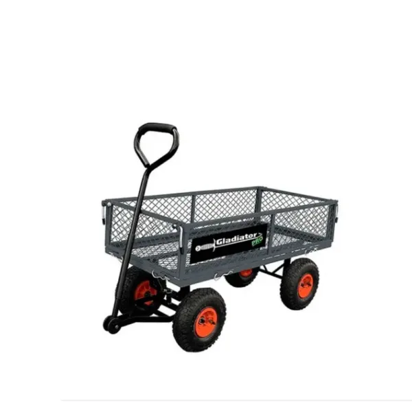 Carro Arrastre Multifuncional Cap. 150kls 111x48x96 - Imagen 2