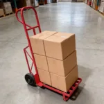 CARRO YEGUA ACERO 400 KILOS CON RODILLO - Imagen 2