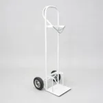 Carro Yegua Oxigeno botella 100 kgs - Imagen 3