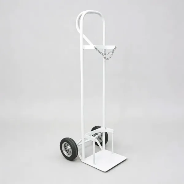 Carro Yegua Oxigeno botella 100 kgs - Imagen 3