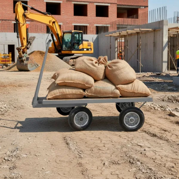 Carro plano 500 kgs - Imagen 2
