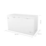 Congelador Horizontal Dual 522 Litros 153x70x85 Cms BD522 Maigas - Imagen 4