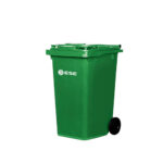 Contenedor de Basura Plástico Alemán 240 Lt Variedad Colores