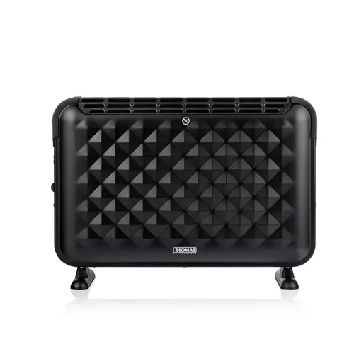Convector Eléctrico TH-CV52Thomas Negro