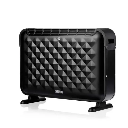 Convector Eléctrico TH-CV52Thomas Negro - Imagen 4