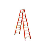 ESCALERA FIBRA VIDRIO TIJERA DOBLE ACCESO 3.00 M