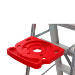 ESCALERA ALUMINIO TIJERA 1.53 M. 5 PELDAÑOS 150 KG CUPRUM - Imagen 4