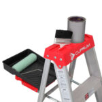 ESCALERA ALUMINIO TIJERA 1.53 M. 5 PELDAÑOS 150 KG CUPRUM - Imagen 5