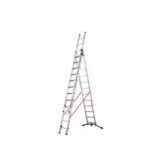 Escalera Aluminio Tijera-Telescópica-arrimo 8.15 M 9312 Hailo