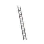 ESCALERA DE EXTENSIÓN ALUMINIO 28 PELDAÑOS 150KG CUPRUM