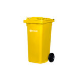 Contenedor de Basura Plástico Alemán 120 Lt Variedad Colores - Imagen 2
