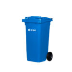 Contenedor de Basura Plástico Alemán 120 Lt Variedad Colores - Imagen 3