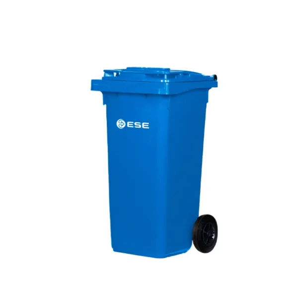 Contenedor de Basura Plástico Alemán 120 Lt Variedad Colores - Imagen 3