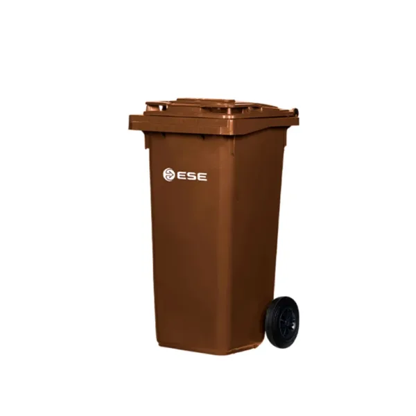 Contenedor de Basura Plástico Alemán 120 Lt Variedad Colores - Imagen 4