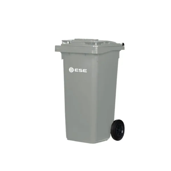 Contenedor de Basura Plástico Alemán 120 Lt Variedad Colores - Imagen 5