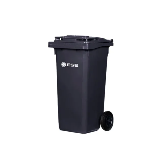 Contenedor de Basura Plástico Alemán 120 Lt Variedad Colores - Imagen 6