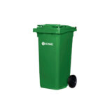 Contenedor de Basura Plástico Alemán 120 Lt Variedad Colores