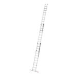 Escalera Aluminio Tijera-telescópica-arrimo 7,92 M 7312 HAILO - Imagen 4