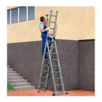 Escalera Aluminio Tijera-telescópica-arrimo 7,92 M 7312 HAILO - Imagen 8
