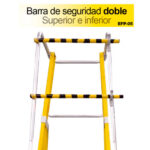 ESCALERA TIJERA CON PLATAFORMA FIBRA DE VIDRIO 5 PELDAÑOS - Imagen 3