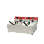 Freidora eléctrica 2 depósitos 12 Lts - Imagen 3