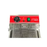 Freidora eléctrica 2 depósitos 12 Lts - Imagen 6