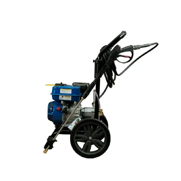 Hidrolavadora Hyundai 7 HP gasolina 214 bar (3.100 psi) 560 L/h (9,5 L/min) - Imagen 3