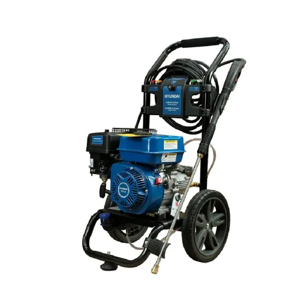 Hidrolavadora Hyundai 7 HP gasolina 214 bar (3.100 psi) 560 L/h (9,5 L/min) - Imagen 5