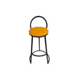 Silla Taburete Bar Dec Haus Metal-cuero 72x35 Cm J8-48 - Imagen 5