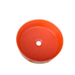Lavamanos Sobreponer Dechaus Bicolor Naranjo 36x14 Acb8022 - Imagen 3