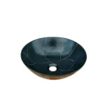 Lavamanos Sobreponer Dechaus Black Thunder 35x14 Acb8184