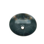 Lavamanos Sobreponer Dechaus Black Thunder 35x14 Acb8184 - Imagen 3