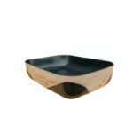 Lavamanos Sobreponer Dechaus Envejecido Madera 51x39 Acb8711