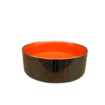 Lavamanos Sobreponer Dechaus Naranjo-dorado 36x14 Acb8022a