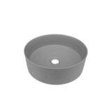 Lavamanos Sobreponer Dechaus Relieves Gris 36x12 Cms Acb8021 - Imagen 2