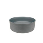 Lavamanos Sobreponer Dechaus Relieves Gris 36x12 Cms Acb8021
