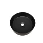 Lavamanos Sobreponer Dechaus Relieves Negro 36x12cm Acb8221 - Imagen 3