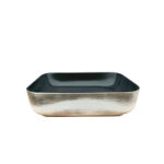 Lavamanos Sobreponer Dechaus Vetas Bicolor Bn 51x39 Acb8710