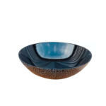 Lavamanos Sobreponer Dechaus Vitreous Black 40x14cm Acb8182 - Imagen 3