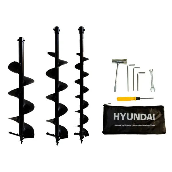 Motoperforadora / Ahoyadora Hyundai 43cc - Imagen 3