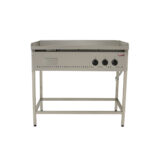 Plancha Churrasquera Maigas Lisa 100x60 Cms 6ea46