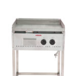 Plancha Churrasquera Maigas Lisa 60x60 Cms 6ea44glp - Imagen 2