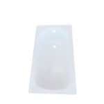 Tina 120x70x36cm esmaltada blanca