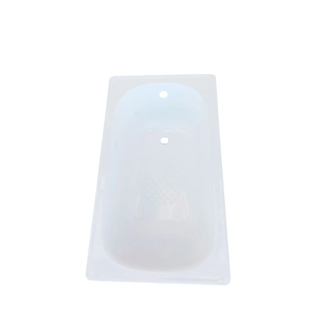 Tina-120x70x36cm-esmaltada-blanca-1- Tina 140x70x36cm esmaltada blanca - Imagen 1