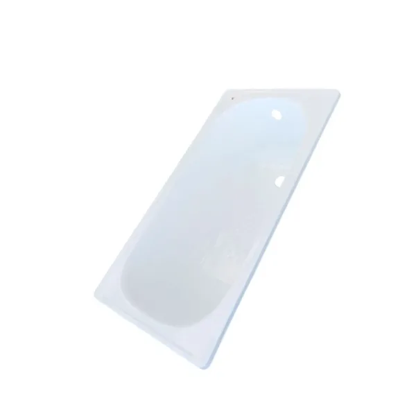 Tina 140x70x36cm esmaltada blanca - Imagen 2