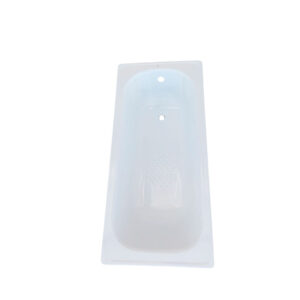 Tina Esmaltada Blanca 150x70 Cms