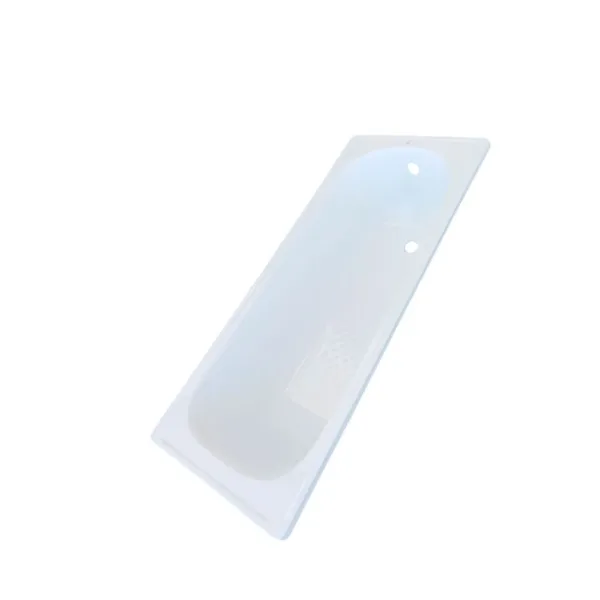 Tina Esmaltada Blanca 150x70 Cms - Imagen 2