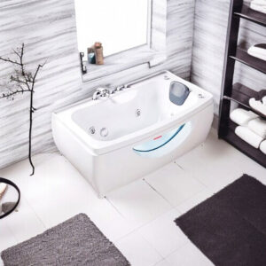 Tina Hidromasaje 4 Jets 2 Mini Jets 150x86x61 Cms