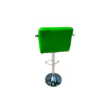 Silla Taburete Bar Dec Haus Metal-ecocuero 62-82 Cm J10-10 VERDE - Imagen 3